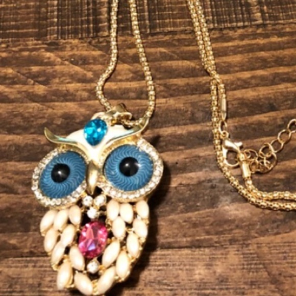 Beautiful Owl Necklace - Picture 3 of 3